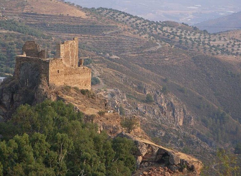 Castillo de Restábal, Spain